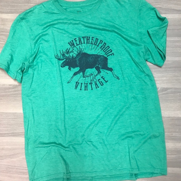 Weatherproof Other - Weatherproof Vintage Moose T-Shirt